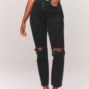 Abercrombie Curve Love 90s Straight Jeans